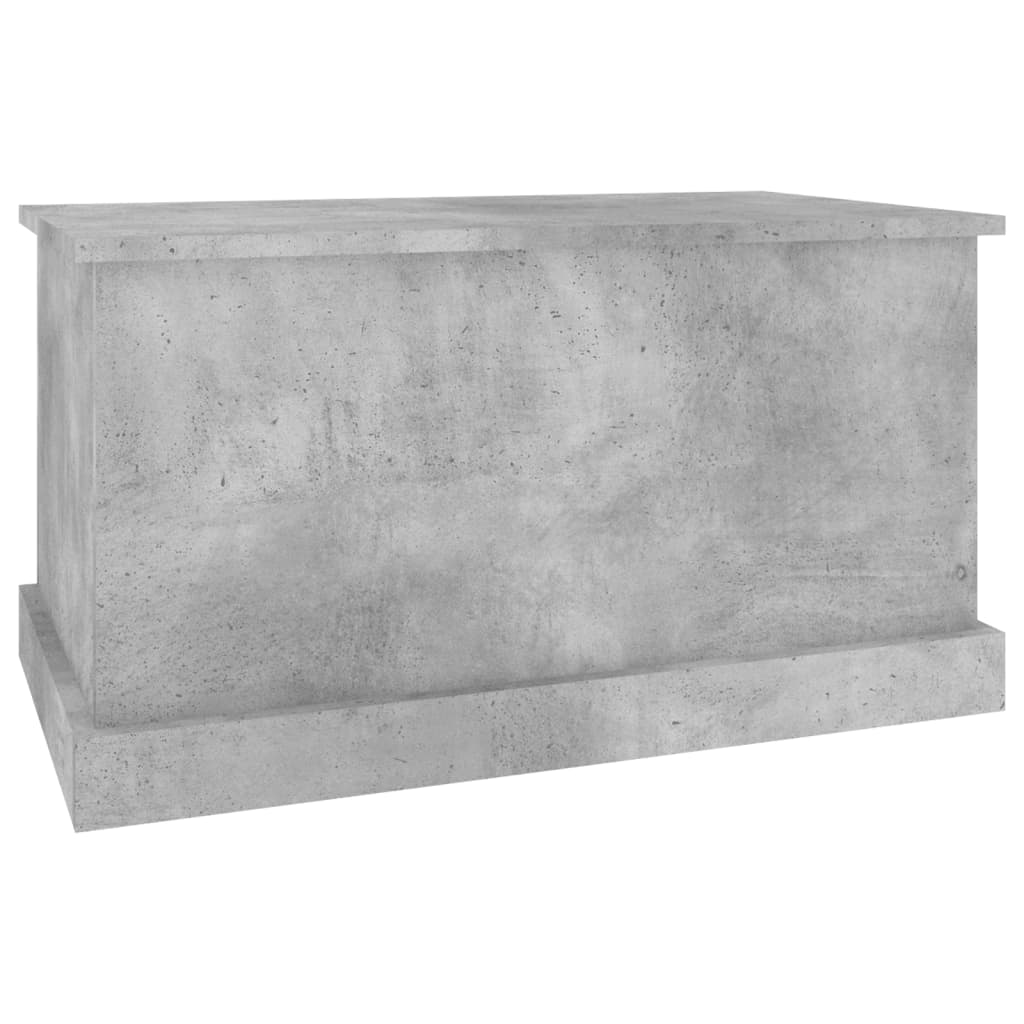 8720845793982_g_en_hd_3 vidaXL Storage Box Concrete Grey 70x40x38 cm Engineered Wood - Image 5
