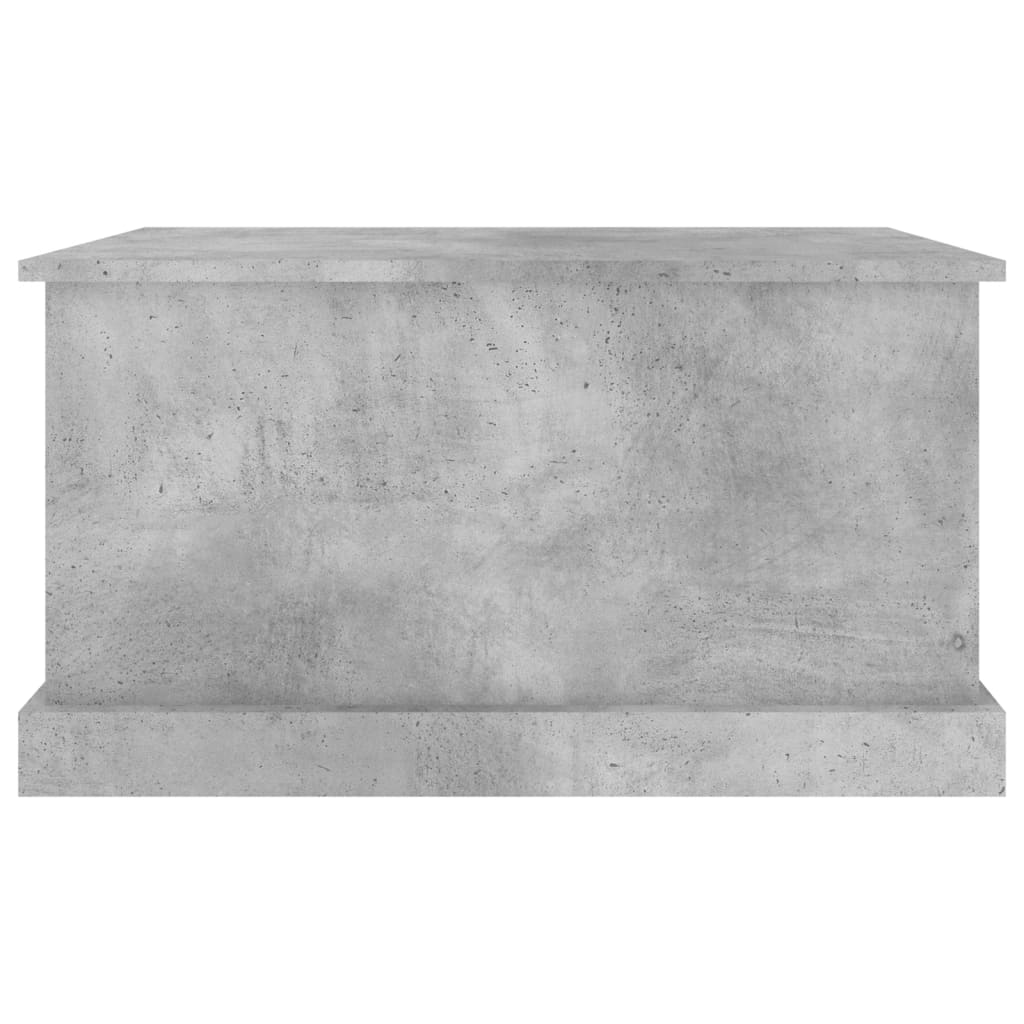 8720845793982_g_en_hd_4 vidaXL Storage Box Concrete Grey 70x40x38 cm Engineered Wood - Image 6
