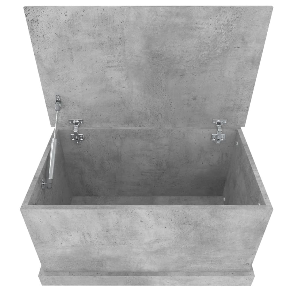 8720845793982_g_en_hd_6 vidaXL Storage Box Concrete Grey 70x40x38 cm Engineered Wood - Image 8