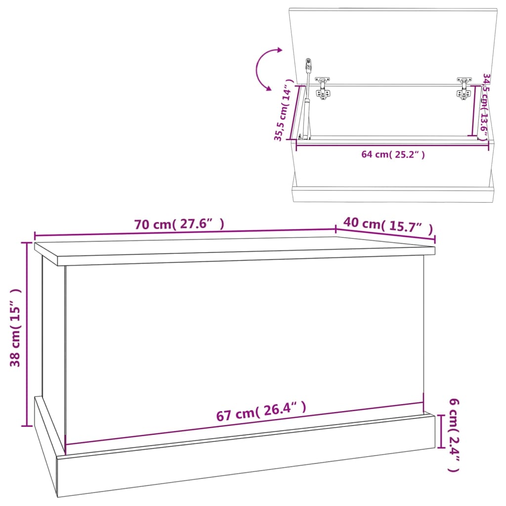 8720845793999_g_en_hd_8 vidaXL Storage Box Smoked Oak 70x40x38 cm Engineered Wood - Image 10