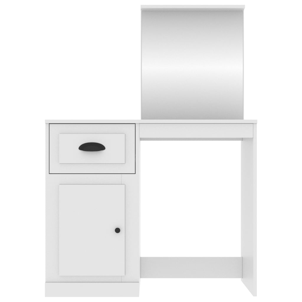 8720845794026_g_en_hd_4 vidaXL Dressing Table with Mirror White 90x50x132.5 cm Engineered Wood - Image 7