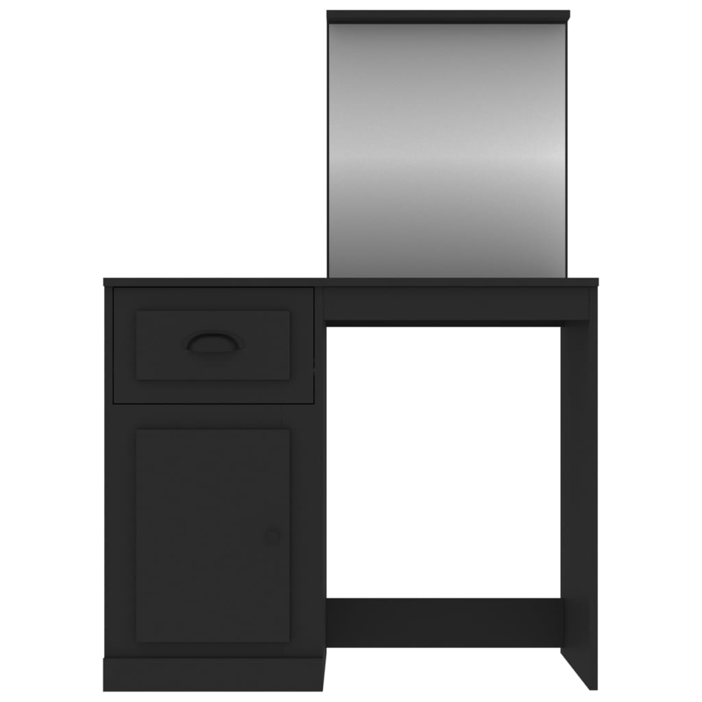 8720845794033_g_en_hd_4 vidaXL Dressing Table with Mirror Black 90x50x132.5 cm Engineered Wood - Image 7