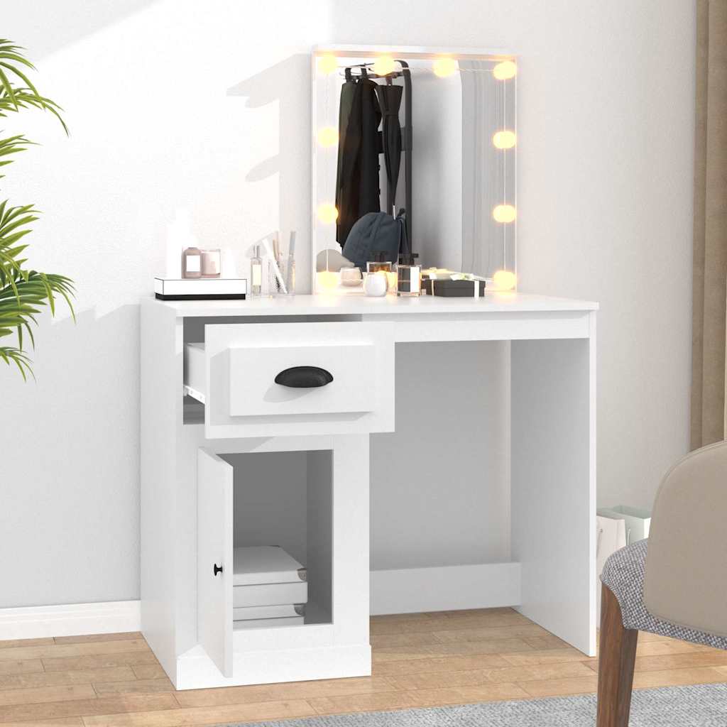 8720845794101_g_en_hd_1 vidaXL Dressing Table with LED White 90x50x132.5 cm Engineered Wood - Image 4