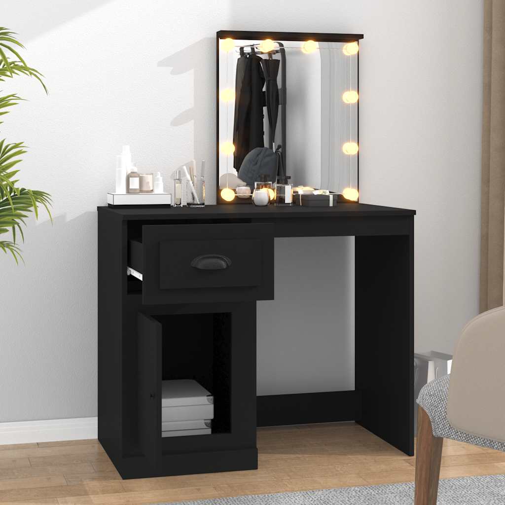 8720845794118_g_en_hd_1 vidaXL Dressing Table with LED Black 90x50x132.5 cm Engineered Wood - Image 4