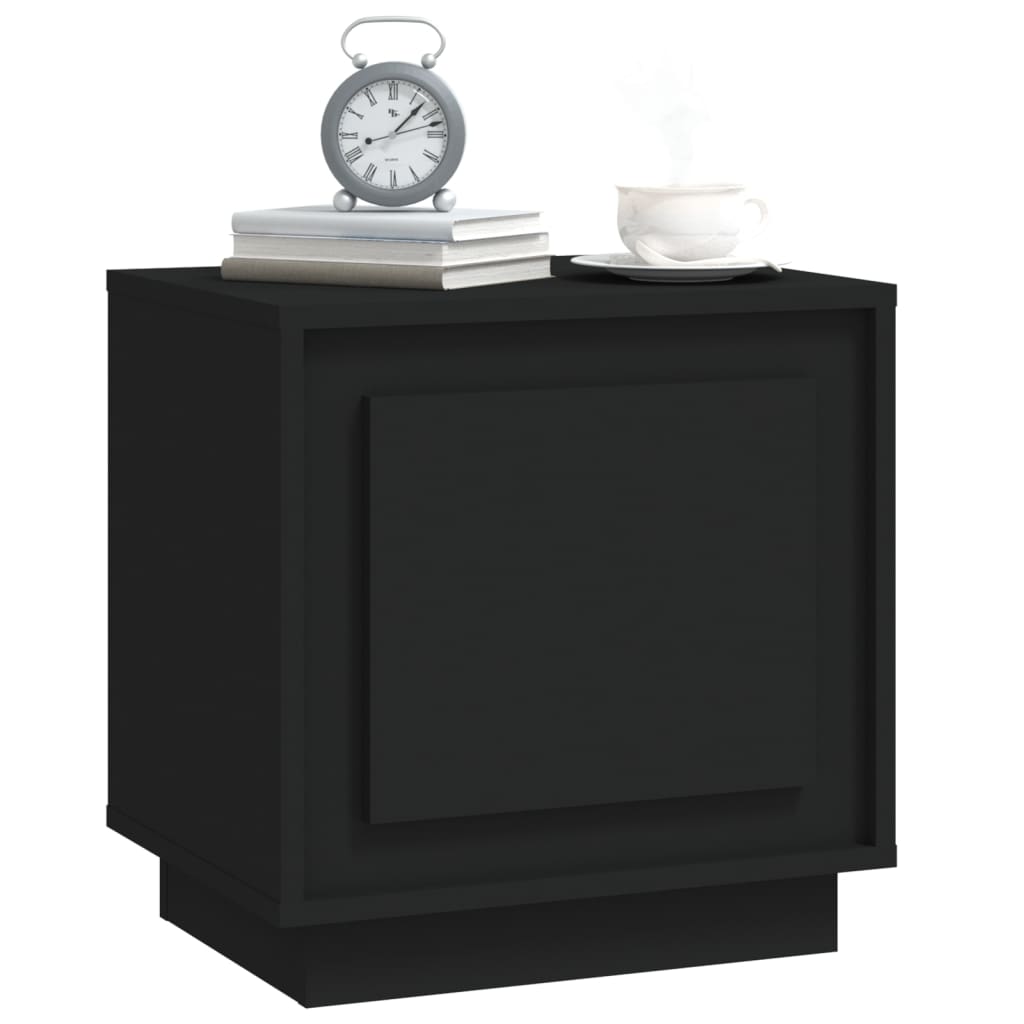 8720845794200_g_en_hd_2 vidaXL Bedside Cabinet Black 44x35x45 cm Engineered Wood - Image 4