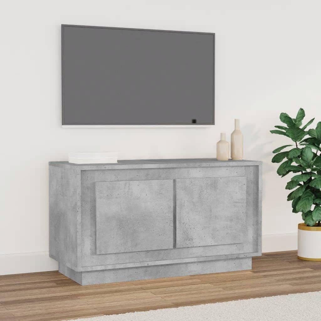 8720845794385_m_en_hd_1 vidaXL TV Cabinet Concrete Grey 80x35x45 cm Engineered Wood - Image 1