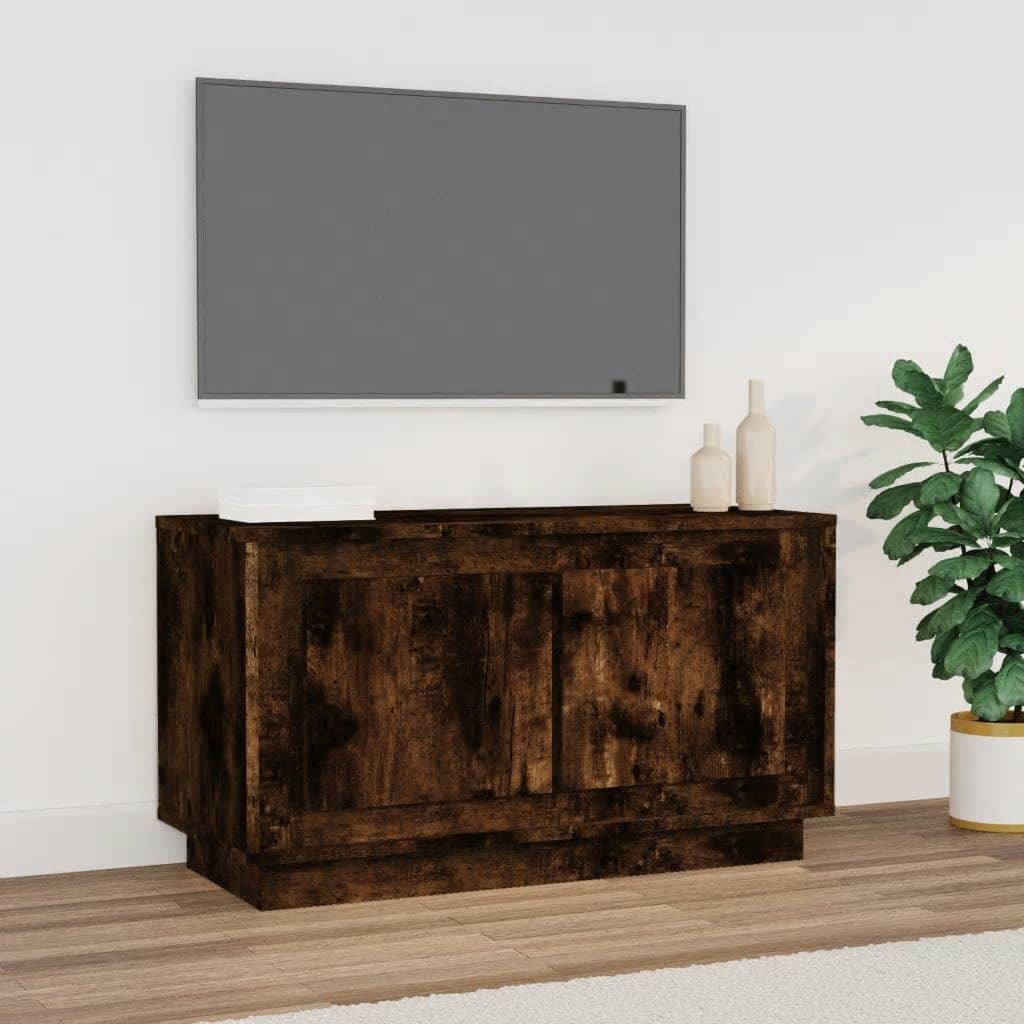 8720845794392_m_en_hd_1 vidaXL TV Cabinet Smoked Oak 80x35x45 cm Engineered Wood - Image 1
