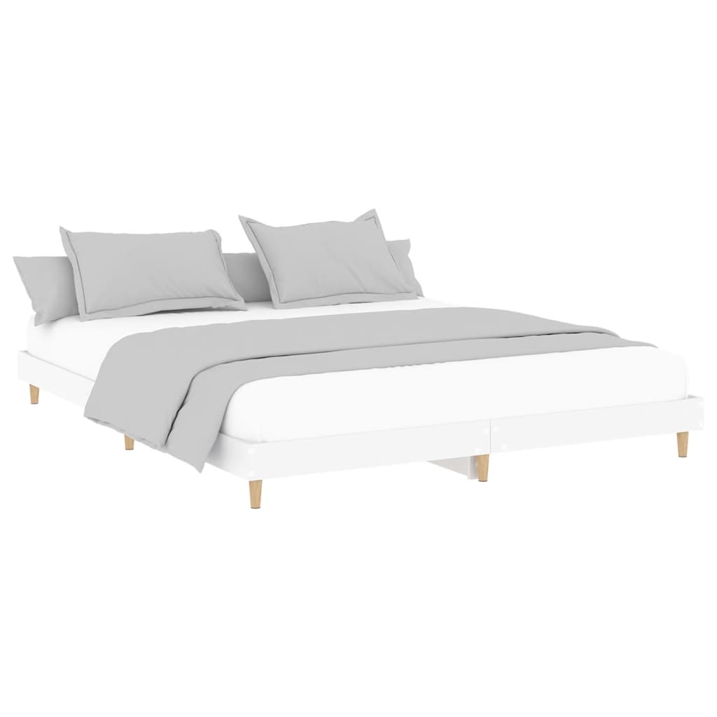8720845794989_g_en_hd_1 vidaXL Bed Frame without Mattress White 183x203 cm King Engineered Wood - Image 3