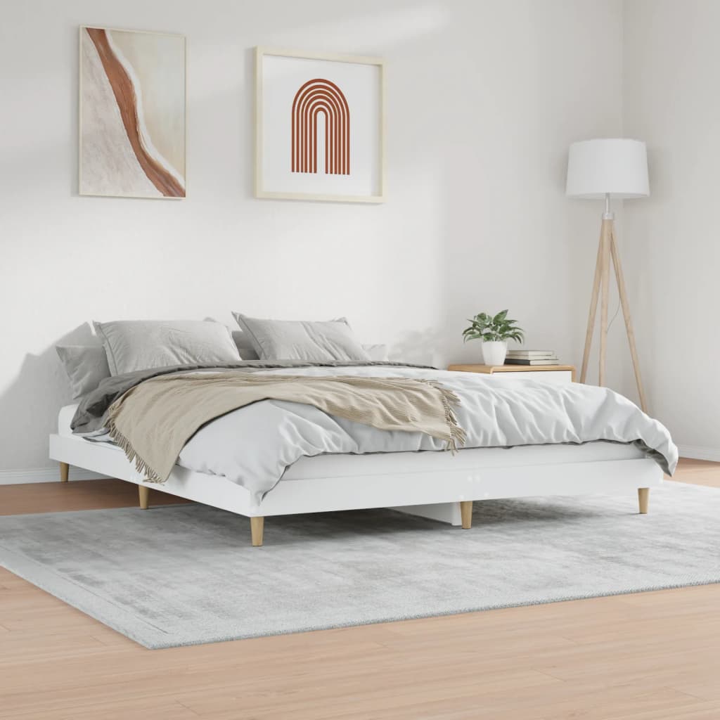 8720845794989_g_en_hd_2 vidaXL Bed Frame without Mattress White 183x203 cm King Engineered Wood - Image 4