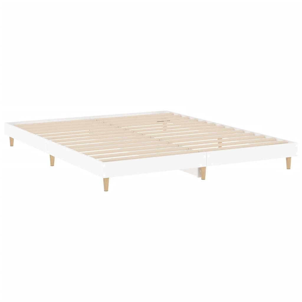 8720845794989_g_en_hd_3 vidaXL Bed Frame without Mattress White 183x203 cm King Engineered Wood - Image 5