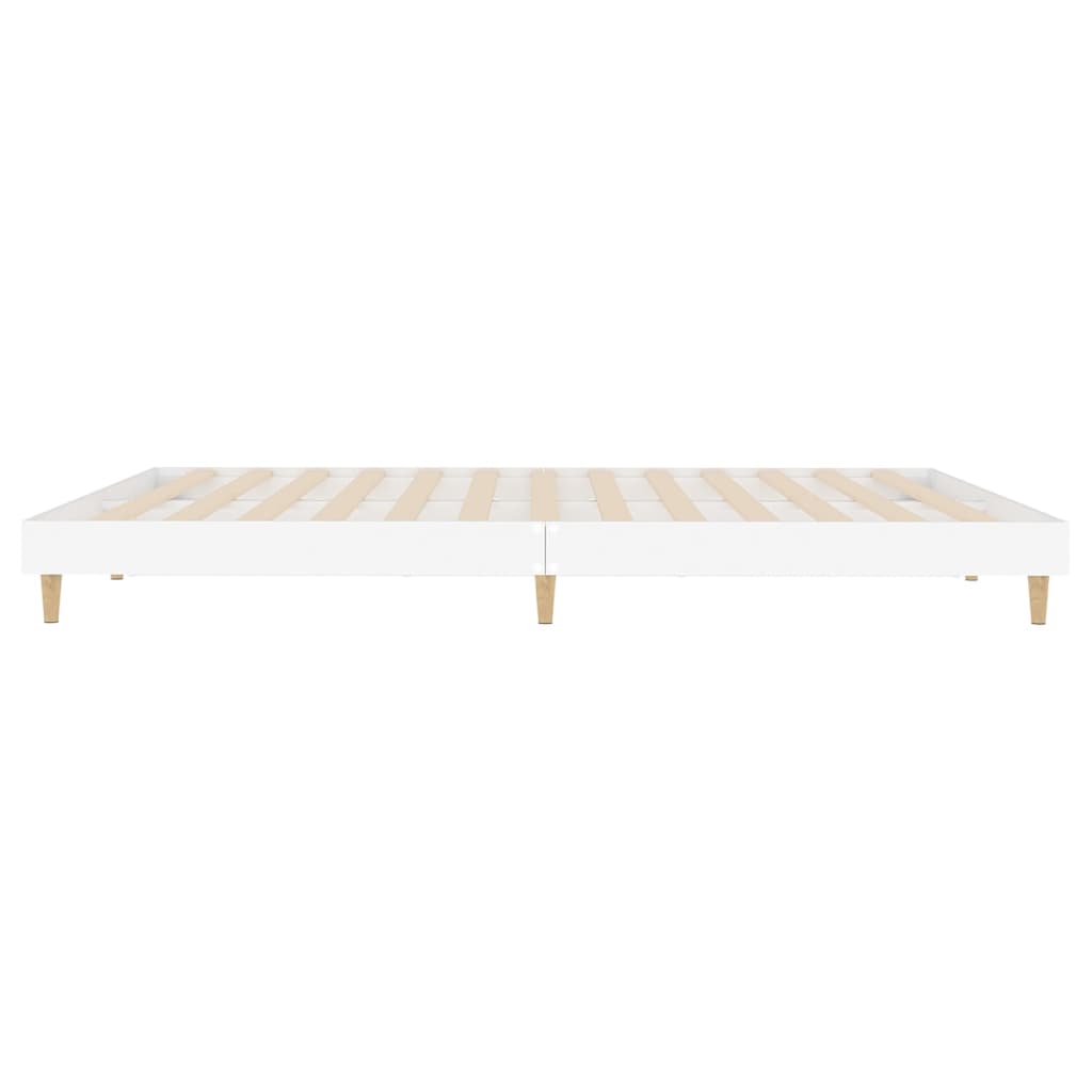 8720845794989_g_en_hd_5 vidaXL Bed Frame without Mattress White 183x203 cm King Engineered Wood - Image 7