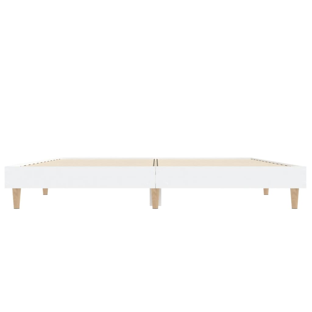 8720845795627_g_en_hd_4 vidaXL Bed Frame without Mattress White 135x190 cm Engineered Wood - Image 6