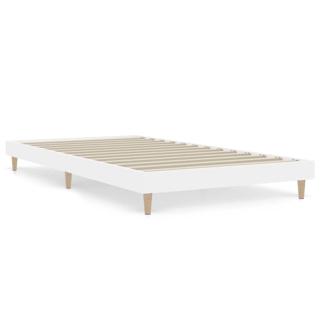 8720845795788_a_en_hd_1 vidaXL Bed Frame without Mattress White 90x190 cm Engineered Wood - Image 2