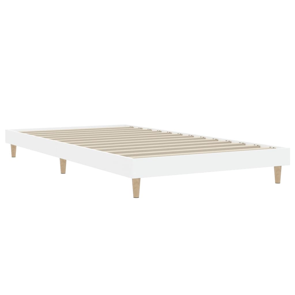8720845795788_g_en_hd_1 vidaXL Bed Frame without Mattress White 90x190 cm Engineered Wood - Image 3