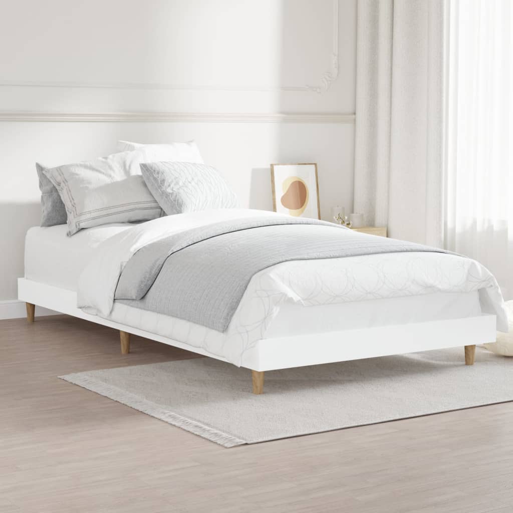 8720845795788_g_en_hd_2 vidaXL Bed Frame without Mattress White 90x190 cm Engineered Wood - Image 4