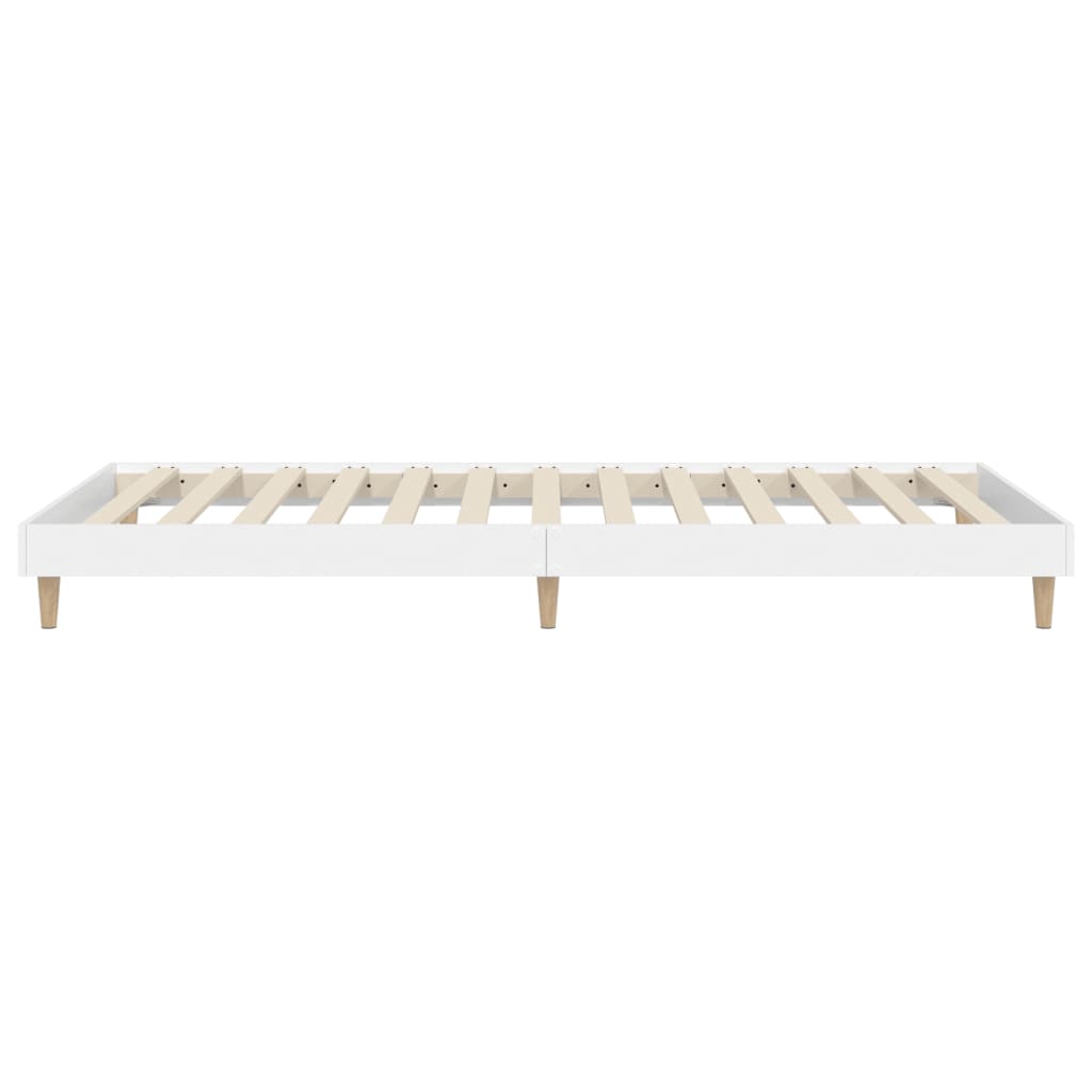 8720845795788_g_en_hd_5 vidaXL Bed Frame without Mattress White 90x190 cm Engineered Wood - Image 7