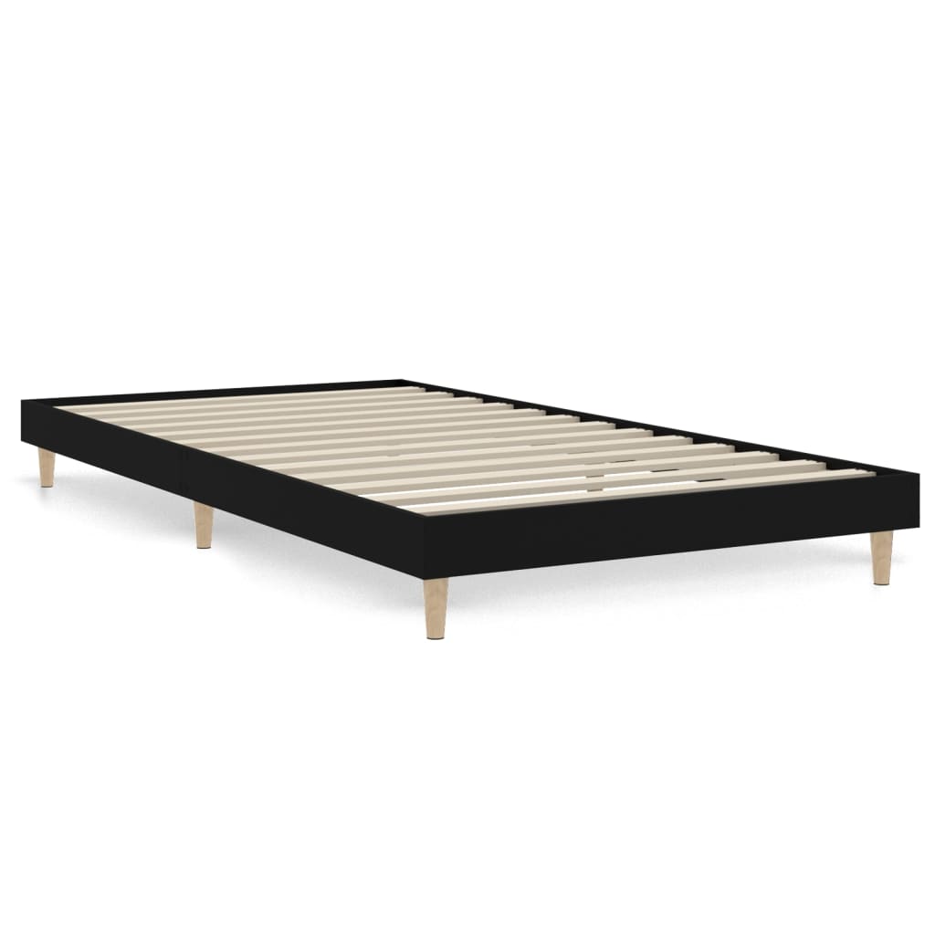8720845795795_a_en_hd_1 vidaXL Bed Frame without Mattress Black 90x190 cm Engineered Wood - Image 2