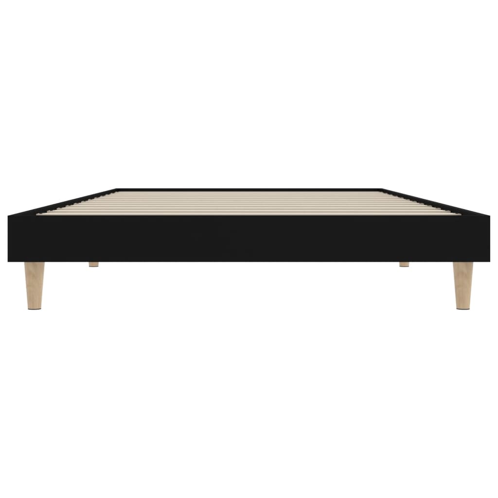 8720845795795_g_en_hd_4 vidaXL Bed Frame without Mattress Black 90x190 cm Engineered Wood - Image 6
