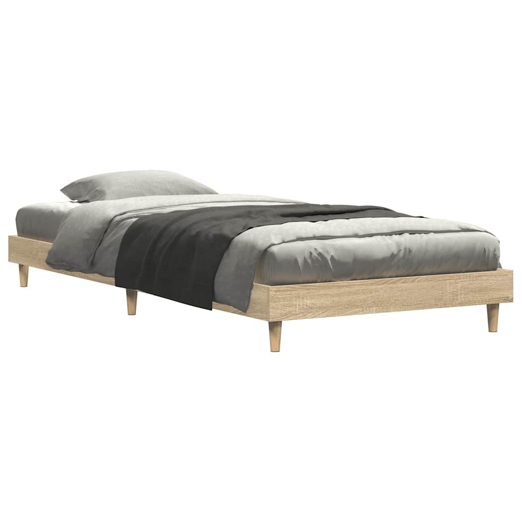 8720845795818_g_en_hd_1 vidaXL Bed Frame without Mattress Sonoma Oak 90x190 cm Engineered Wood - Image 3