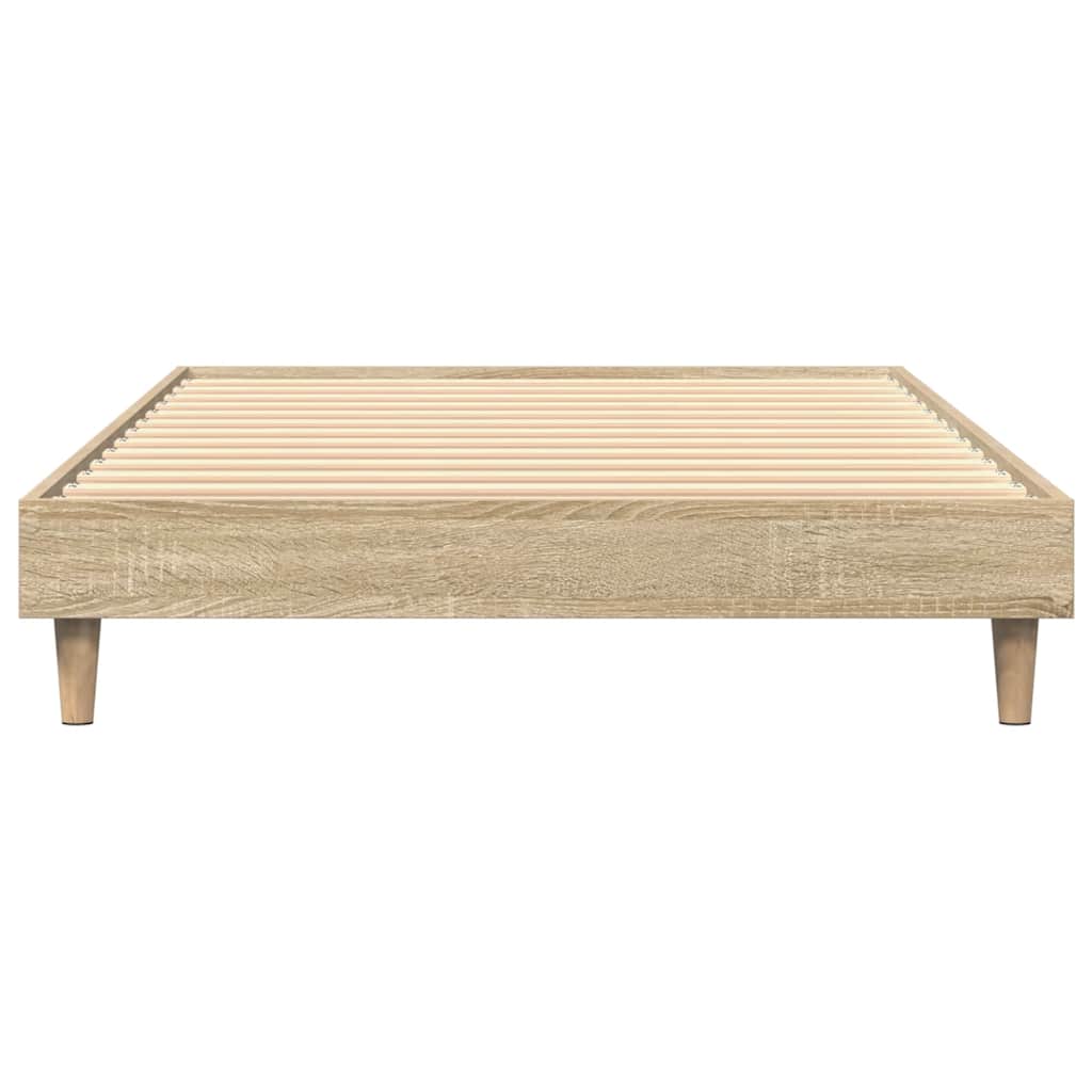 8720845795818_g_en_hd_3 vidaXL Bed Frame without Mattress Sonoma Oak 90x190 cm Engineered Wood - Image 5