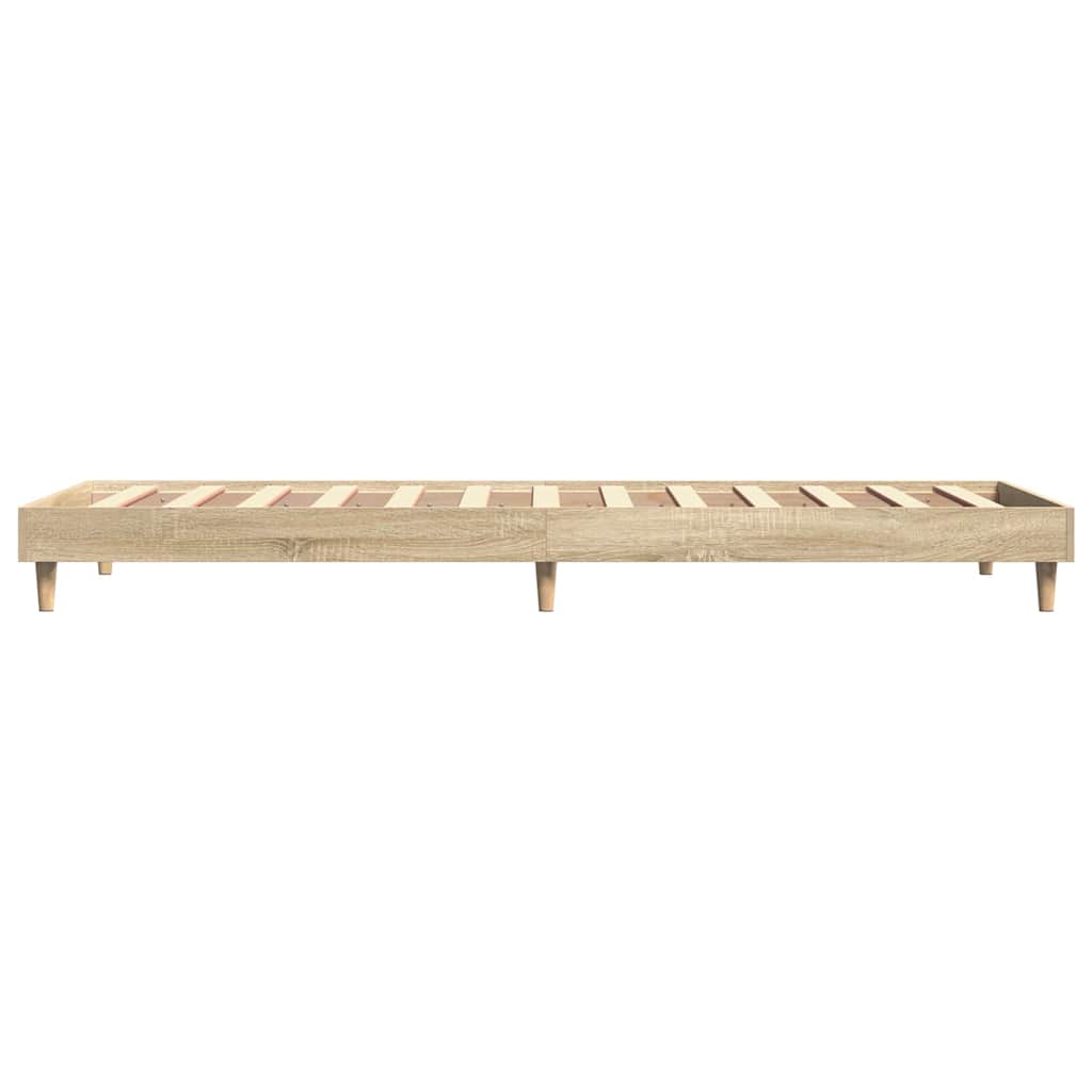 8720845795818_g_en_hd_4 vidaXL Bed Frame without Mattress Sonoma Oak 90x190 cm Engineered Wood - Image 6