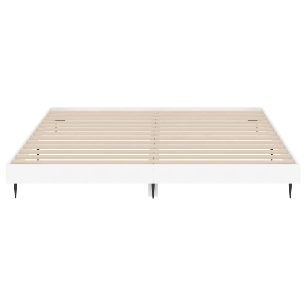 8720845797225_g_en_hd_4 vidaXL Bed Frame without Mattress White 150x200 cm Engineered Wood - Image 6