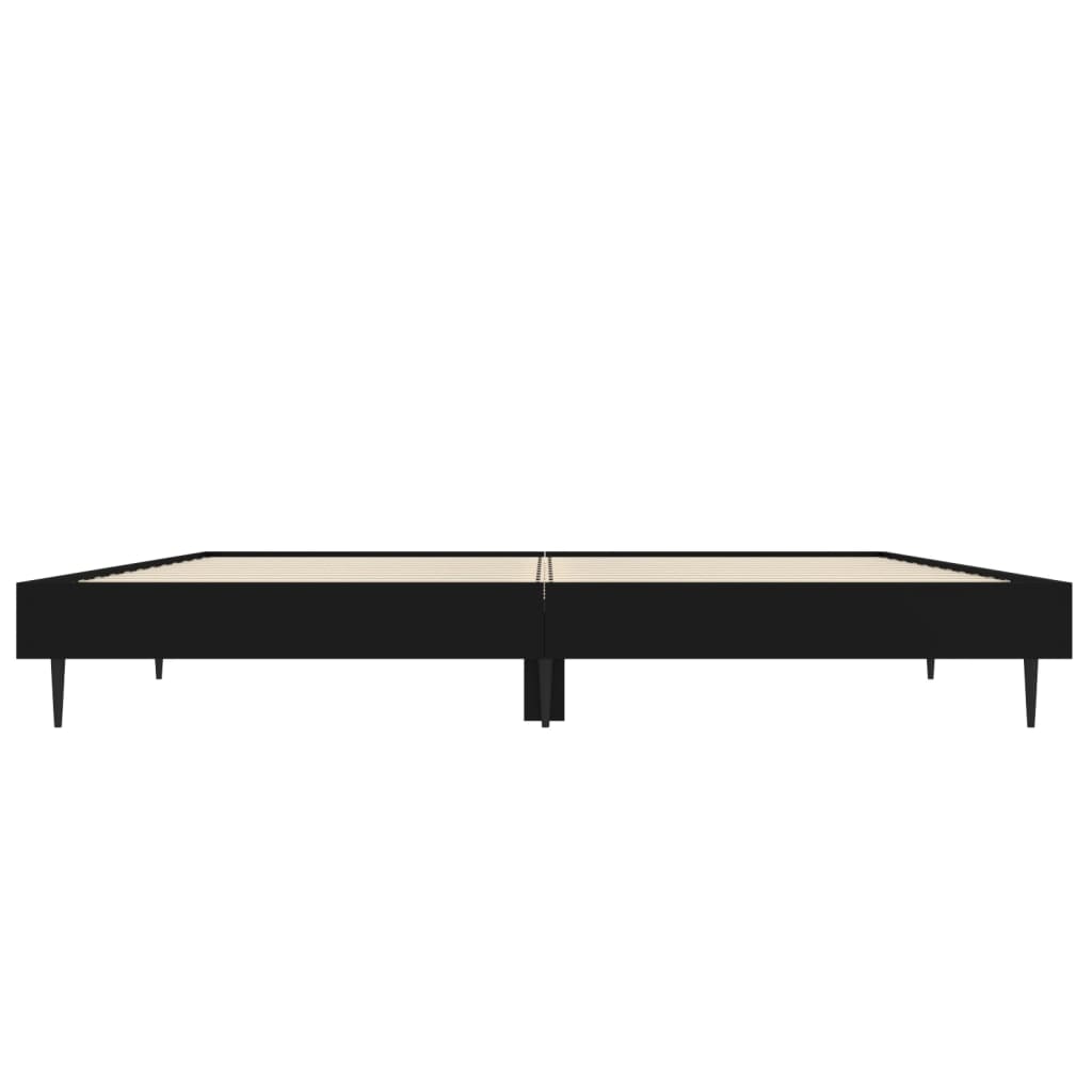 8720845797713_g_en_hd_4 vidaXL Bed Frame without Mattress Black 135x190 cm Engineered Wood - Image 6