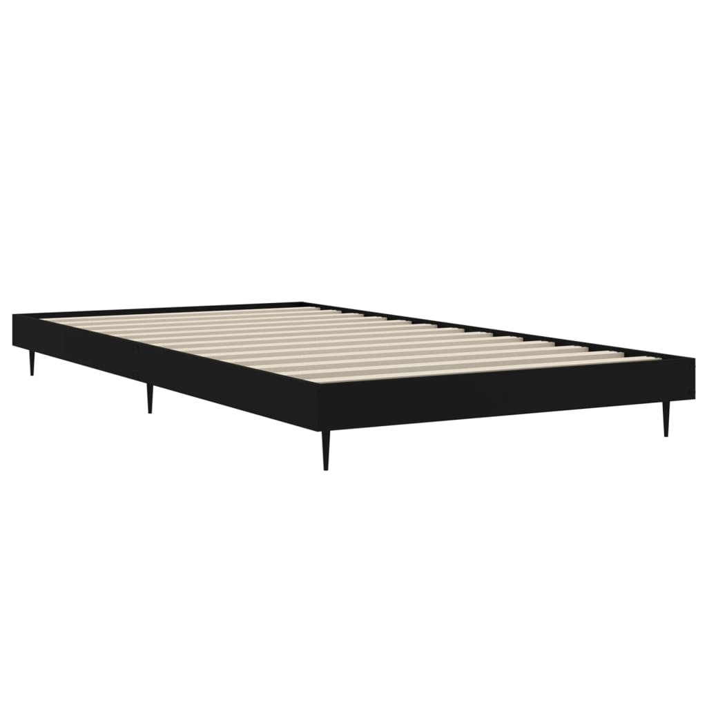 8720845797874_g_en_hd_3 vidaXL Bed Frame without Mattress Black 90x190 cm Engineered Wood - Image 5