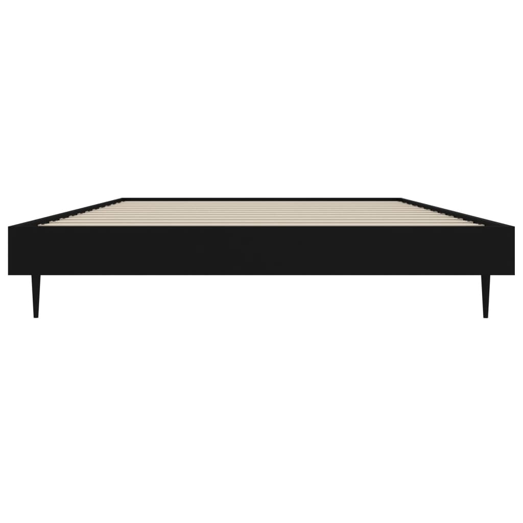 8720845797874_g_en_hd_4 vidaXL Bed Frame without Mattress Black 90x190 cm Engineered Wood - Image 6