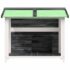 vidaXL Dog Kennel Grey 96x87x80.5 cm Solid Wood Pine - Image 3