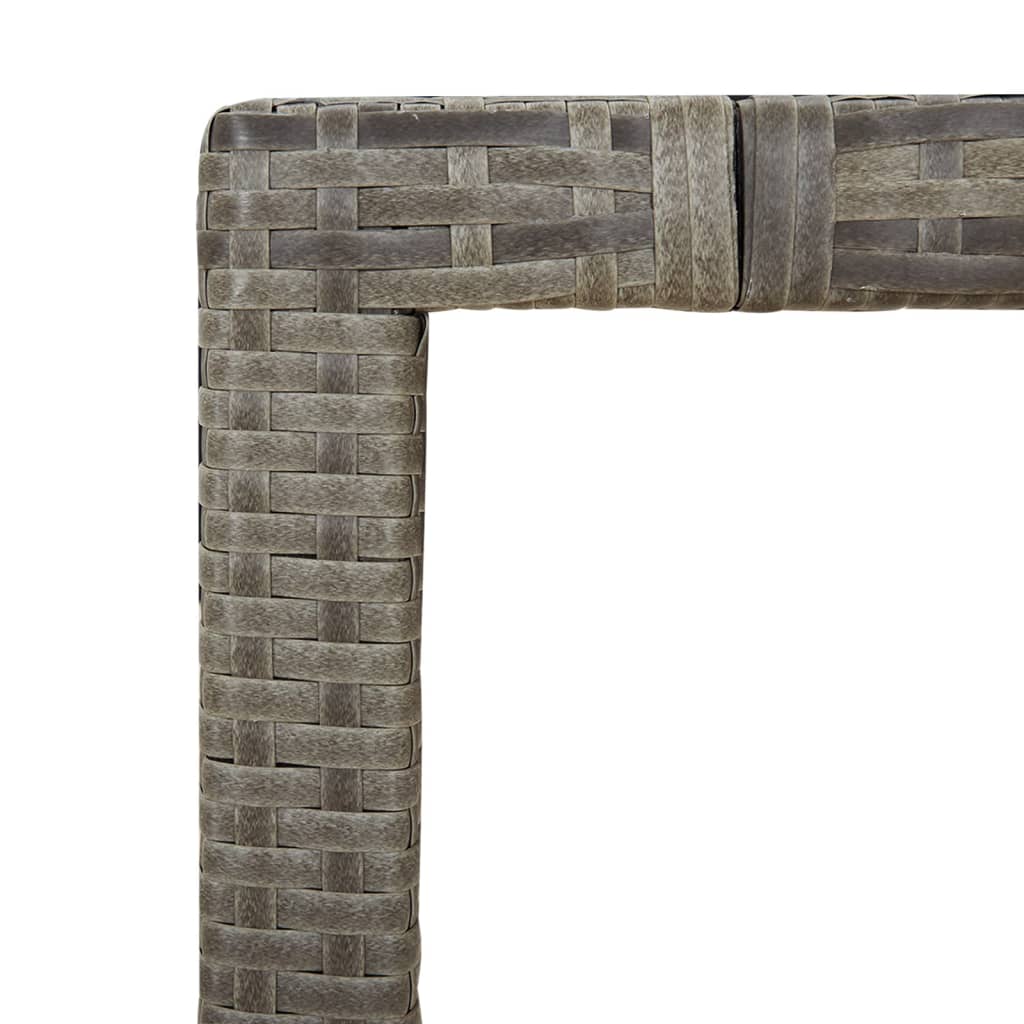 8720845800031_g_en_hd_6 vidaXL 7 Piece Garden Dining Set with Cushions Grey Poly Rattan - Image 8