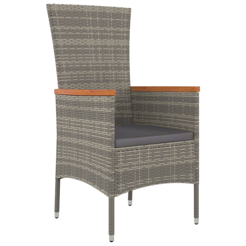 8720845800062_g_en_hd_3 vidaXL 7 Piece Garden Dining Set with Cushions Grey Poly Rattan - Image 5