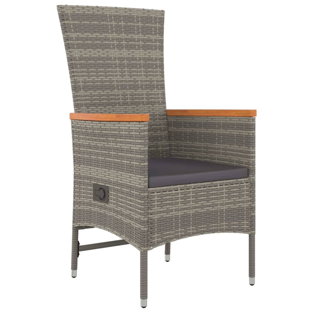 8720845800178_g_en_hd_3 vidaXL 9 Piece Garden Dining Set with Cushions Grey Poly Rattan - Image 5