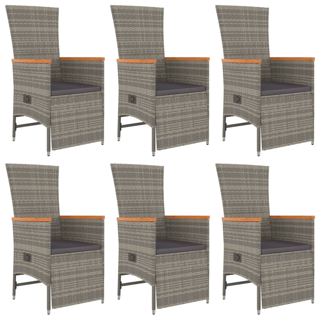 8720845800222_g_en_hd_2 vidaXL 7 Piece Garden Dining Set with Cushions Grey Poly Rattan - Image 4