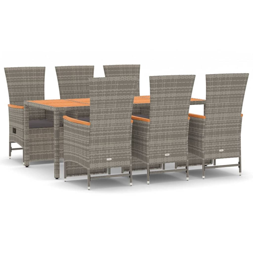 8720845800239_a_en_hd_1 vidaXL 7 Piece Garden Dining Set with Cushions Grey Poly Rattan - Image 2