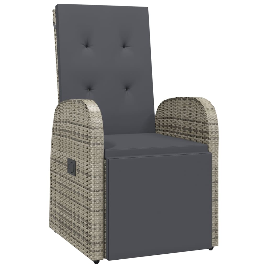 8720845800543_g_en_hd_4 vidaXL 9 Piece Garden Dining Set with Cushions Grey Poly Rattan - Image 6