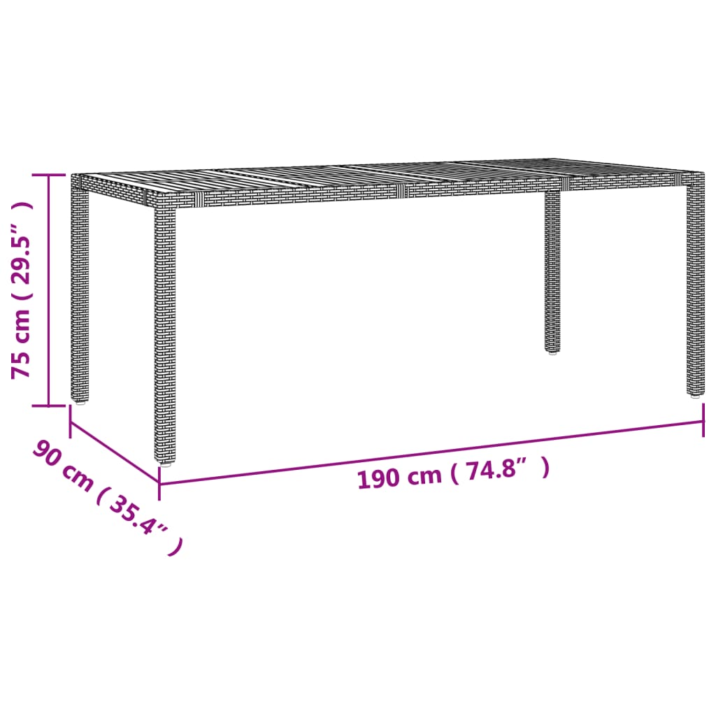 8720845800604_g_en_hd_8 vidaXL 9 Piece Garden Dining Set with Cushions Grey Poly Rattan - Image 10