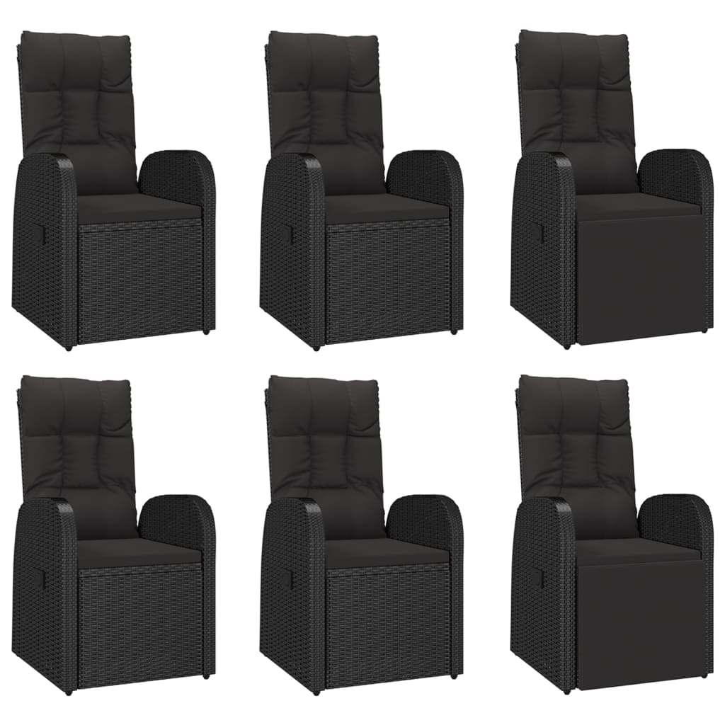 8720845800666_g_en_hd_2 vidaXL 7 Piece Garden Dining Set with Cushions Black Poly Rattan - Image 4