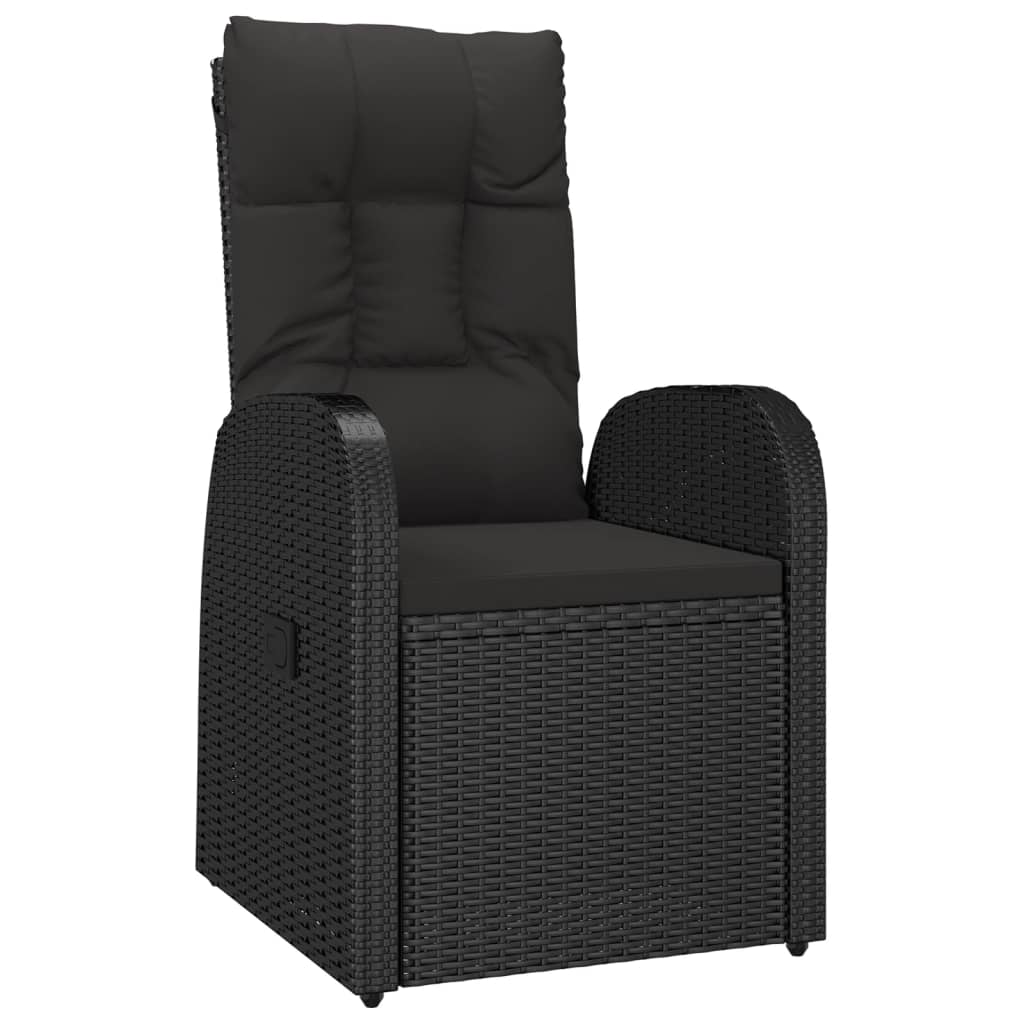 8720845800666_g_en_hd_3 vidaXL 7 Piece Garden Dining Set with Cushions Black Poly Rattan - Image 5