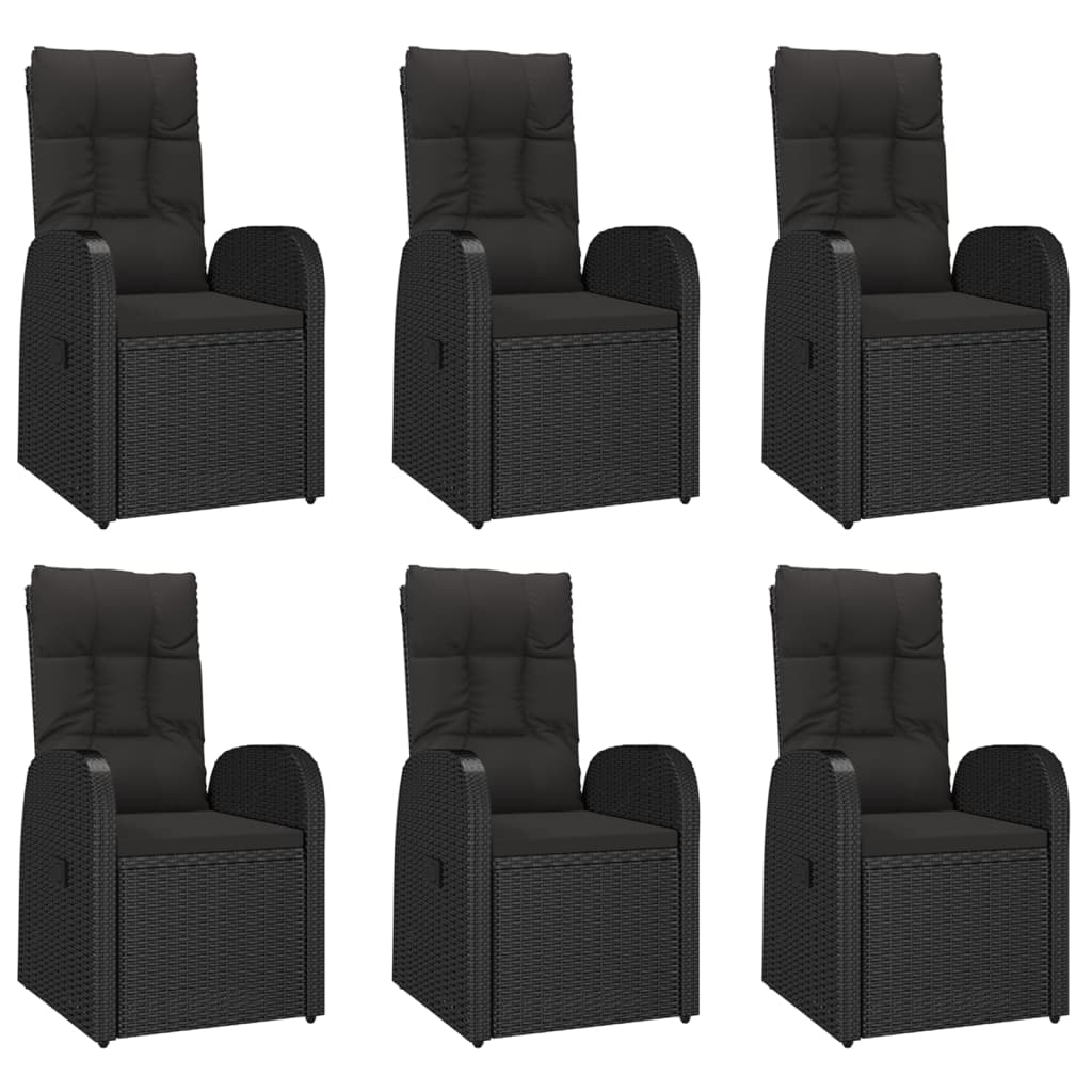 8720845800673_g_en_hd_2 vidaXL 7 Piece Garden Dining Set with Cushions Black Poly Rattan - Image 4