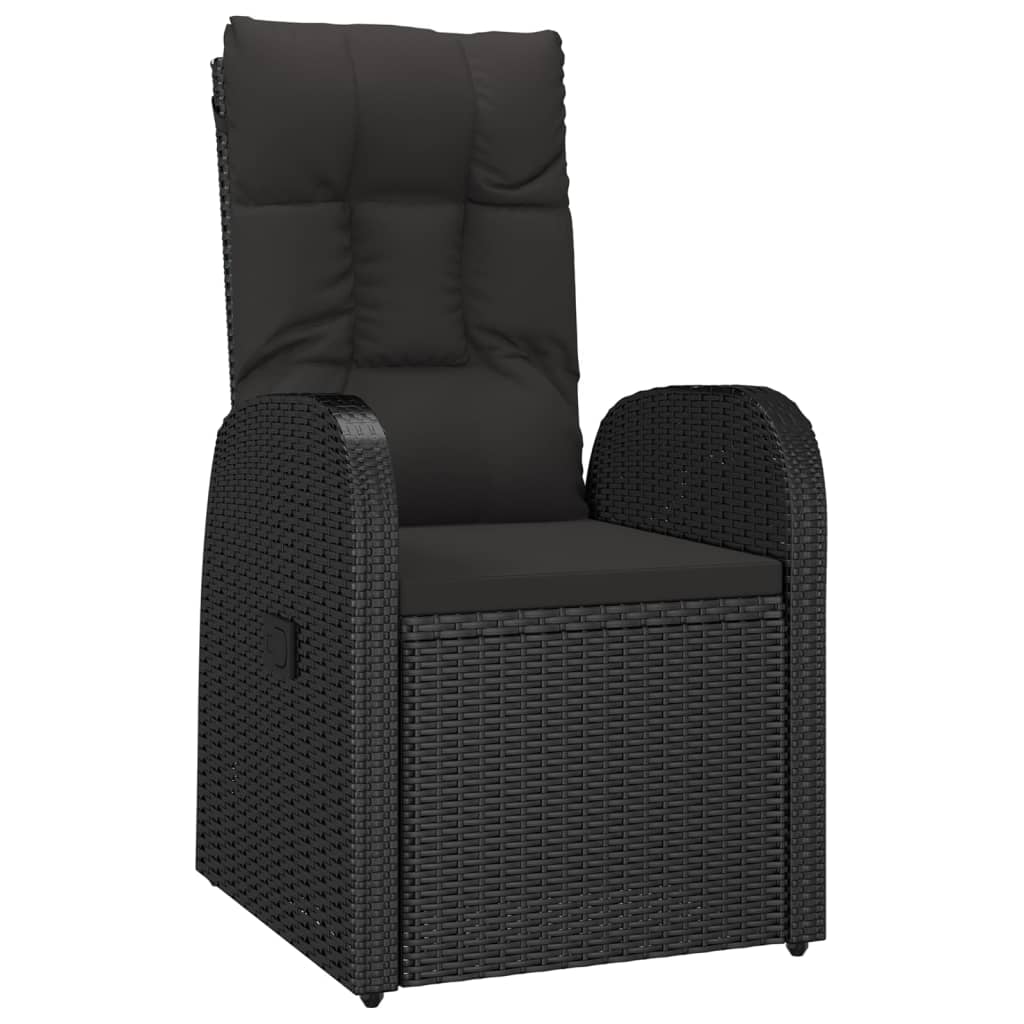 8720845800673_g_en_hd_3 vidaXL 7 Piece Garden Dining Set with Cushions Black Poly Rattan - Image 5
