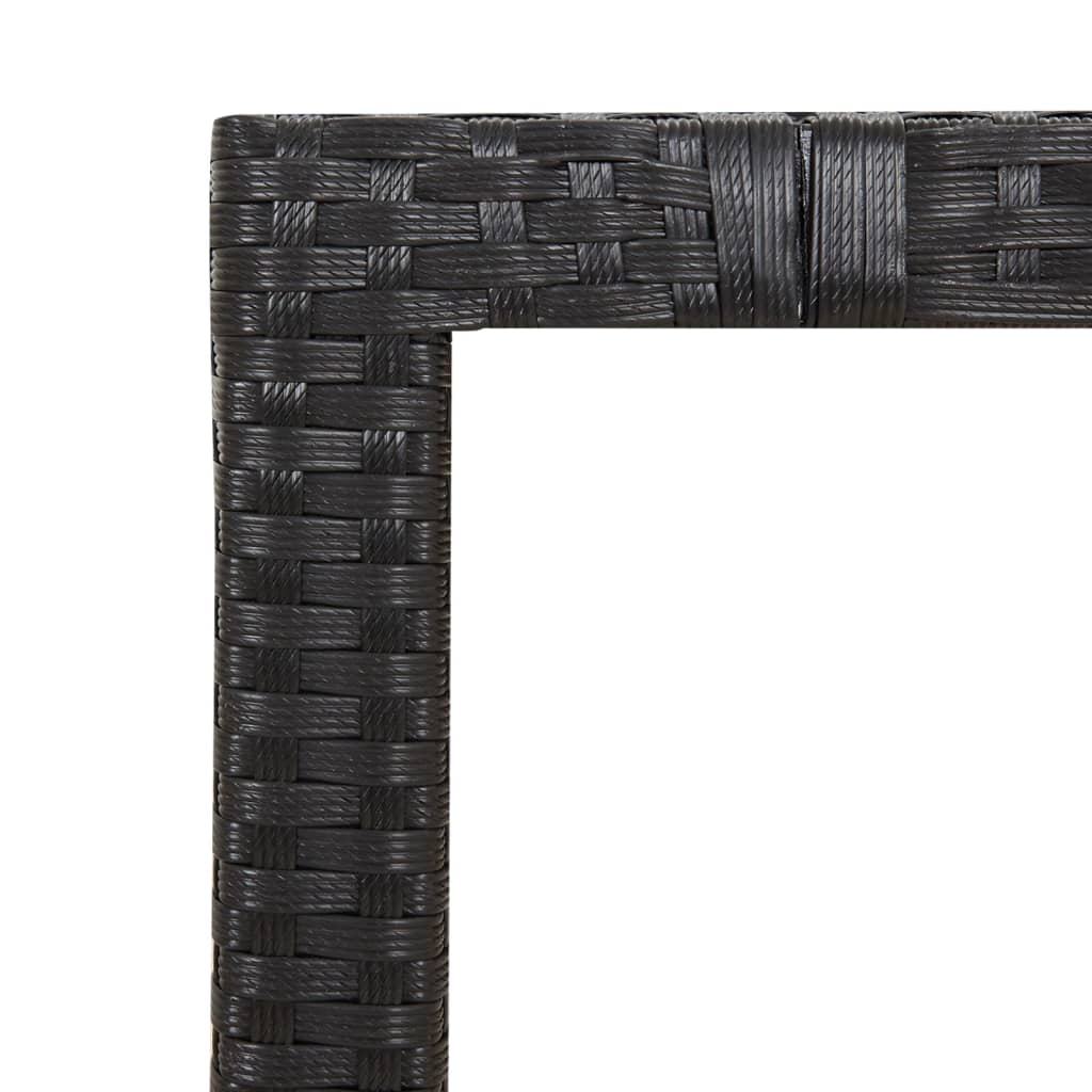 8720845800673_g_en_hd_6 vidaXL 7 Piece Garden Dining Set with Cushions Black Poly Rattan - Image 8