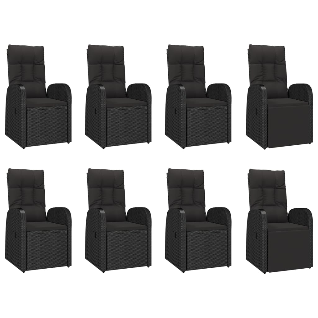 8720845800697_g_en_hd_2 vidaXL 9 Piece Garden Dining Set with Cushions Black Poly Rattan - Image 4