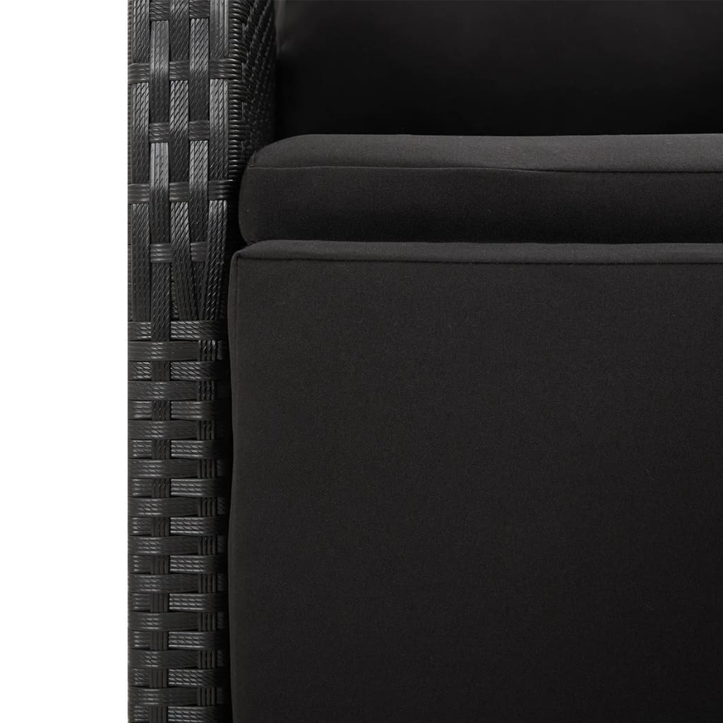 8720845800697_g_en_hd_7 vidaXL 9 Piece Garden Dining Set with Cushions Black Poly Rattan - Image 9