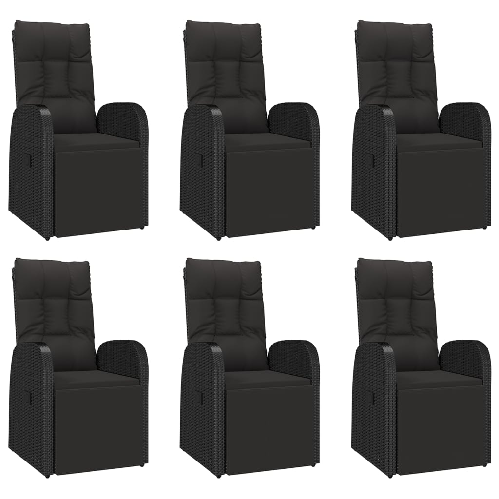 8720845800741_g_en_hd_2 vidaXL 7 Piece Garden Dining Set Black Poly Rattan&Solid Wood Acacia - Image 4