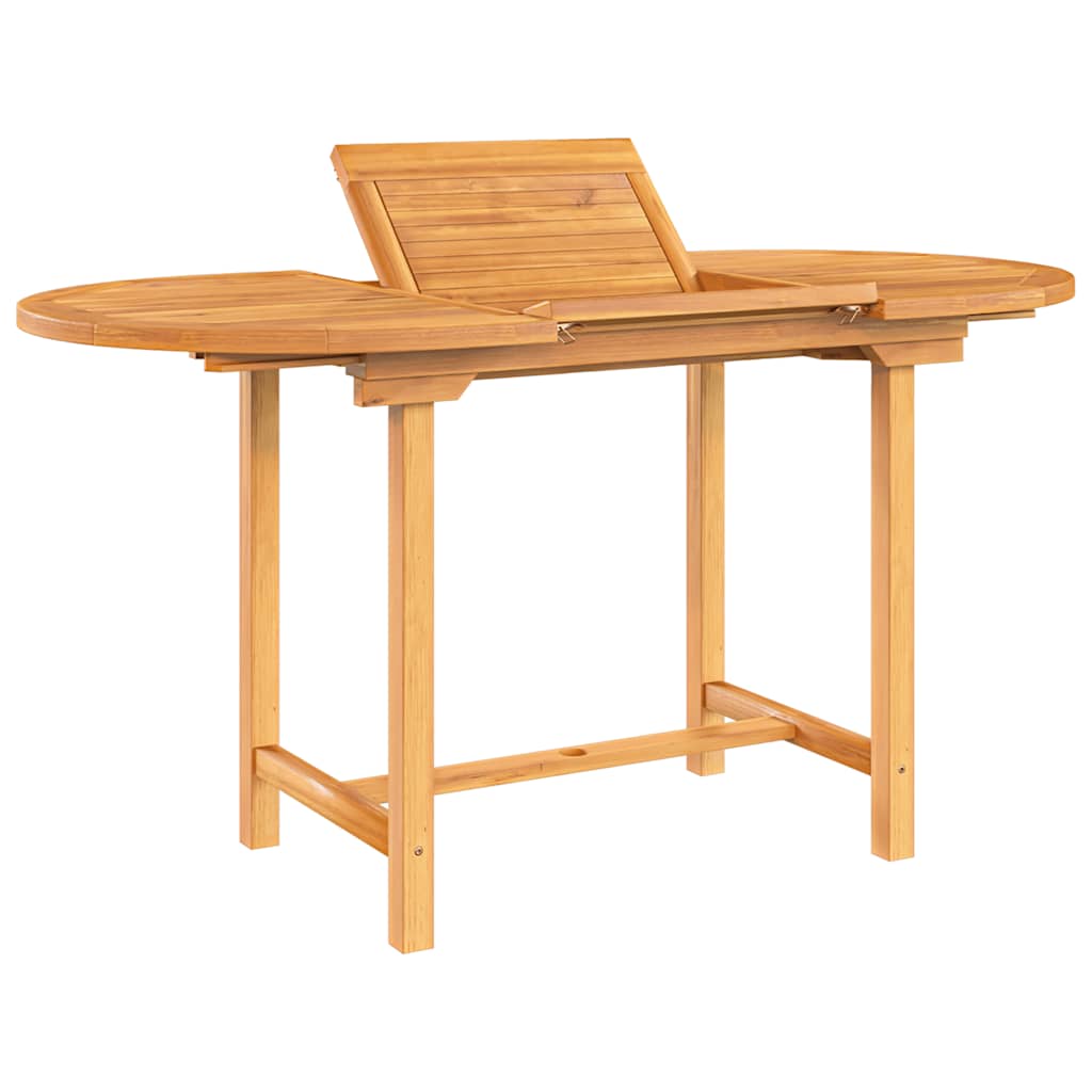 8720845801427_g_en_hd_2 vidaXL Extending Garden Table 110-160x80x75 cm Solid Wood Teak - Image 4