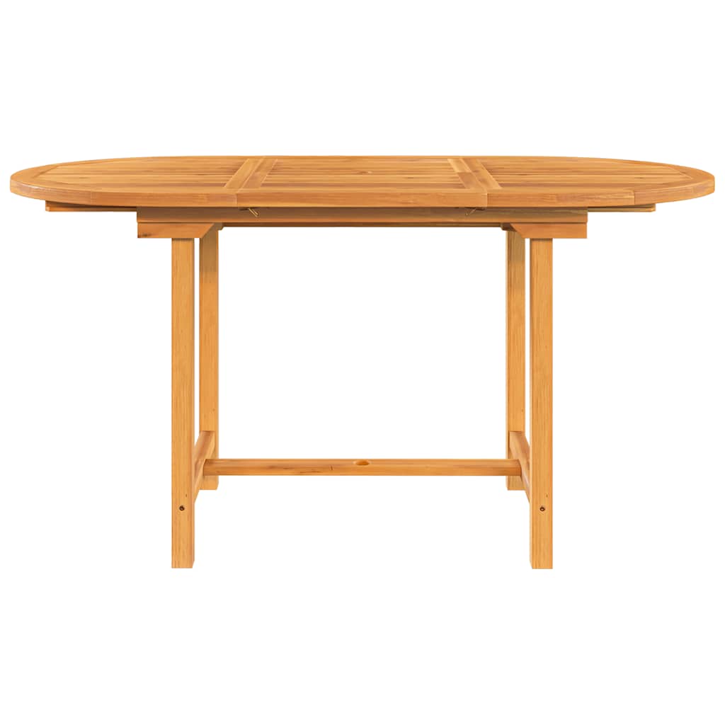 8720845801427_g_en_hd_3 vidaXL Extending Garden Table 110-160x80x75 cm Solid Wood Teak - Image 5