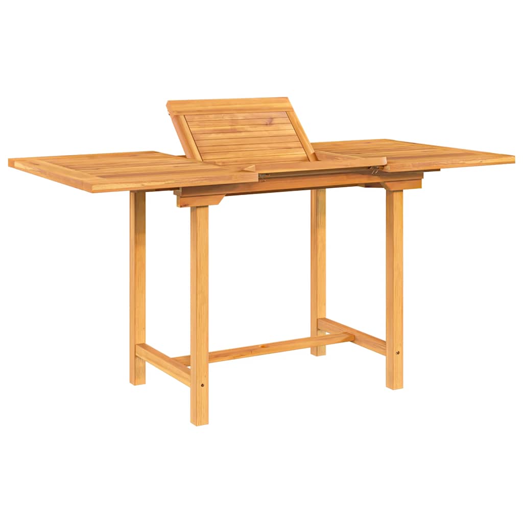 8720845801434_g_en_hd_2 vidaXL Extending Garden Table 110-160x80x75cm Solid Wood Teak - Image 4