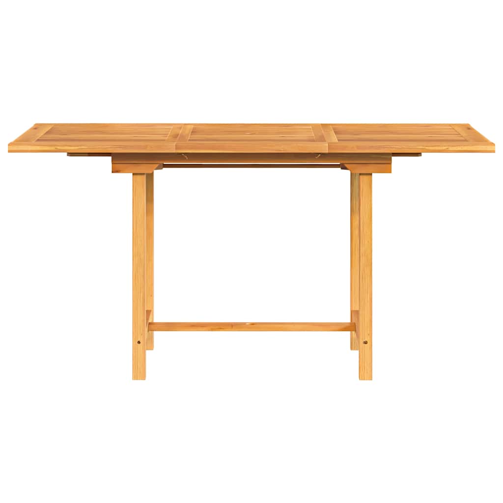 8720845801434_g_en_hd_3 vidaXL Extending Garden Table 110-160x80x75cm Solid Wood Teak - Image 5