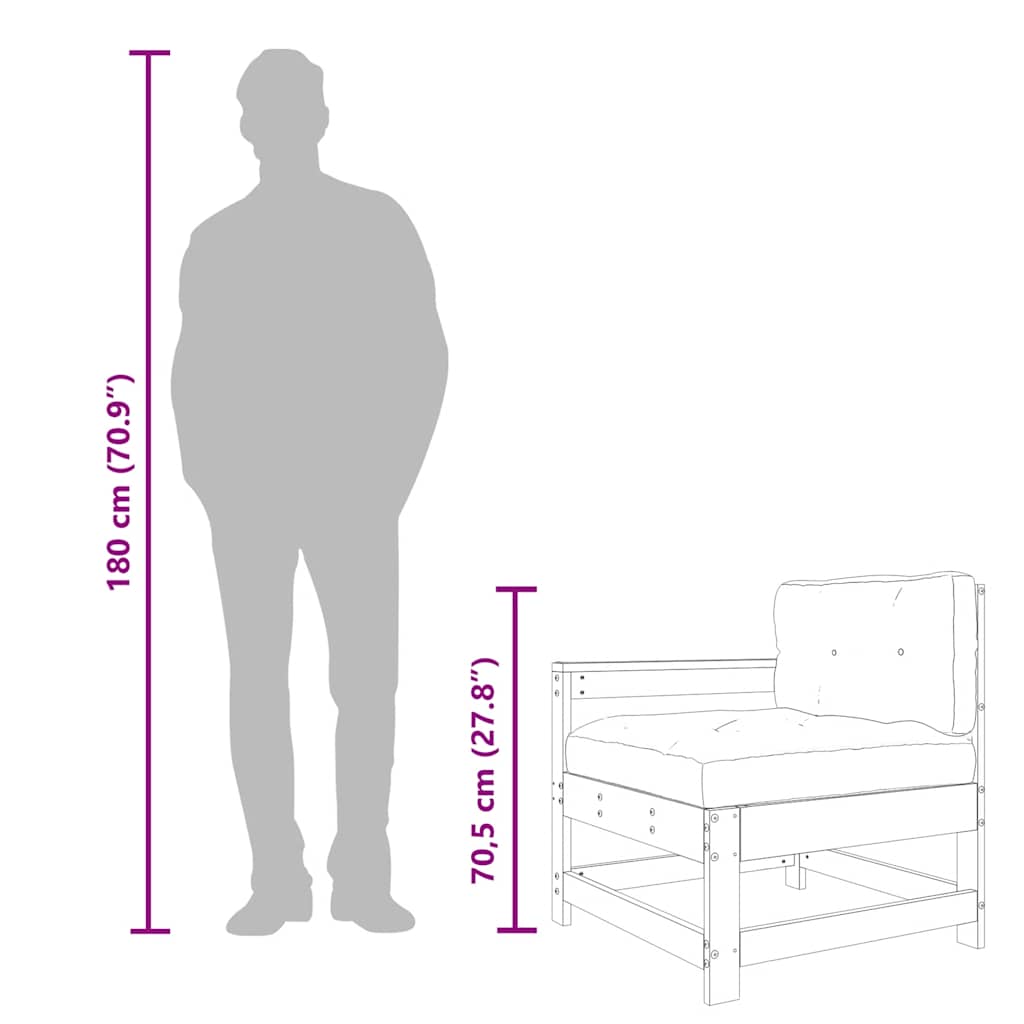 8720845802509_g_en_hd_9 vidaXL 3 Piece Garden Lounge Set with Cushions White Solid Wood - Image 11